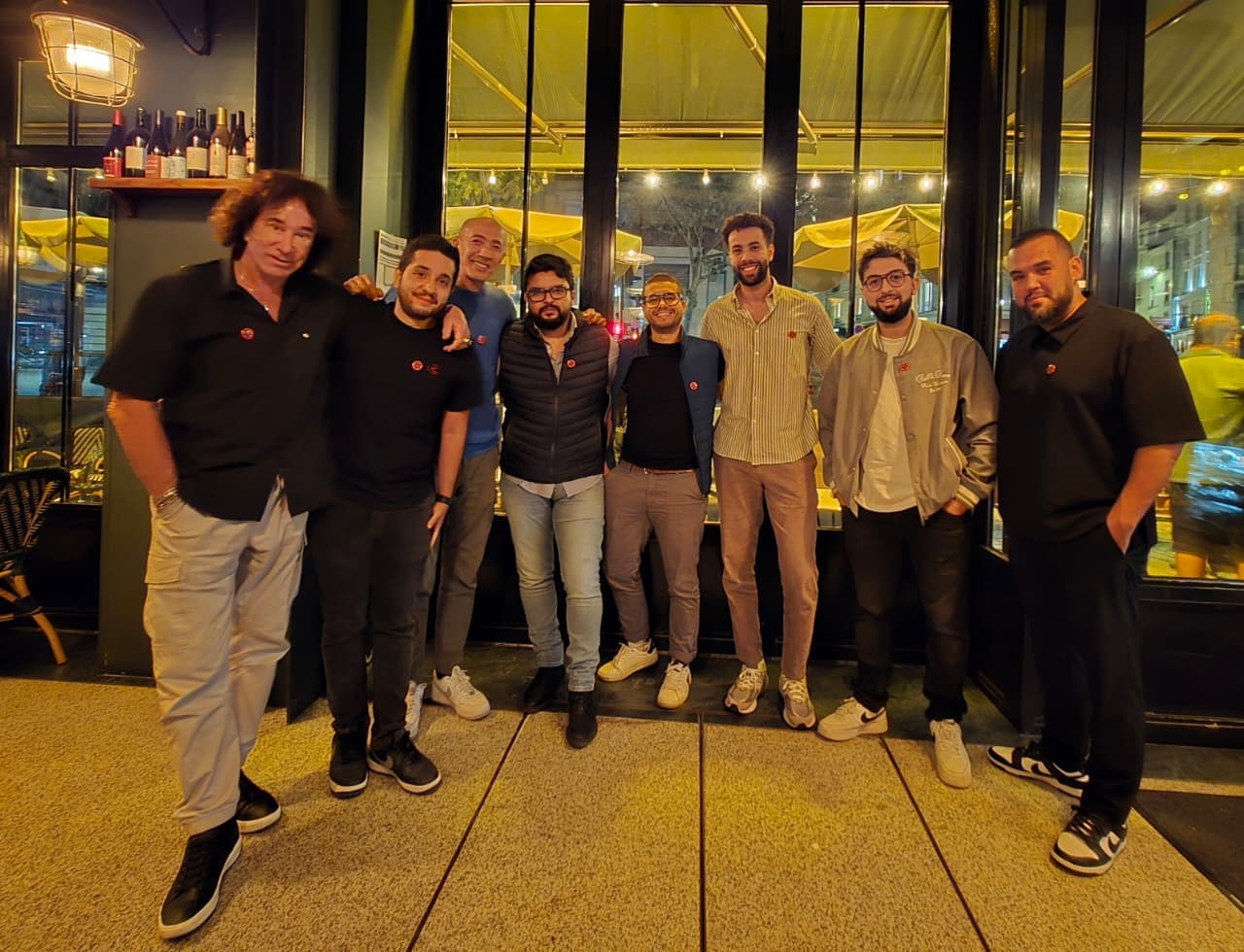 L'équipe Génération Diaspora