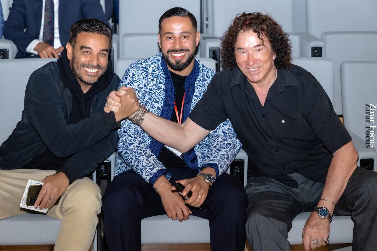 Diaspora Ciné Talk — Rencontre avec Khalid Zaouche