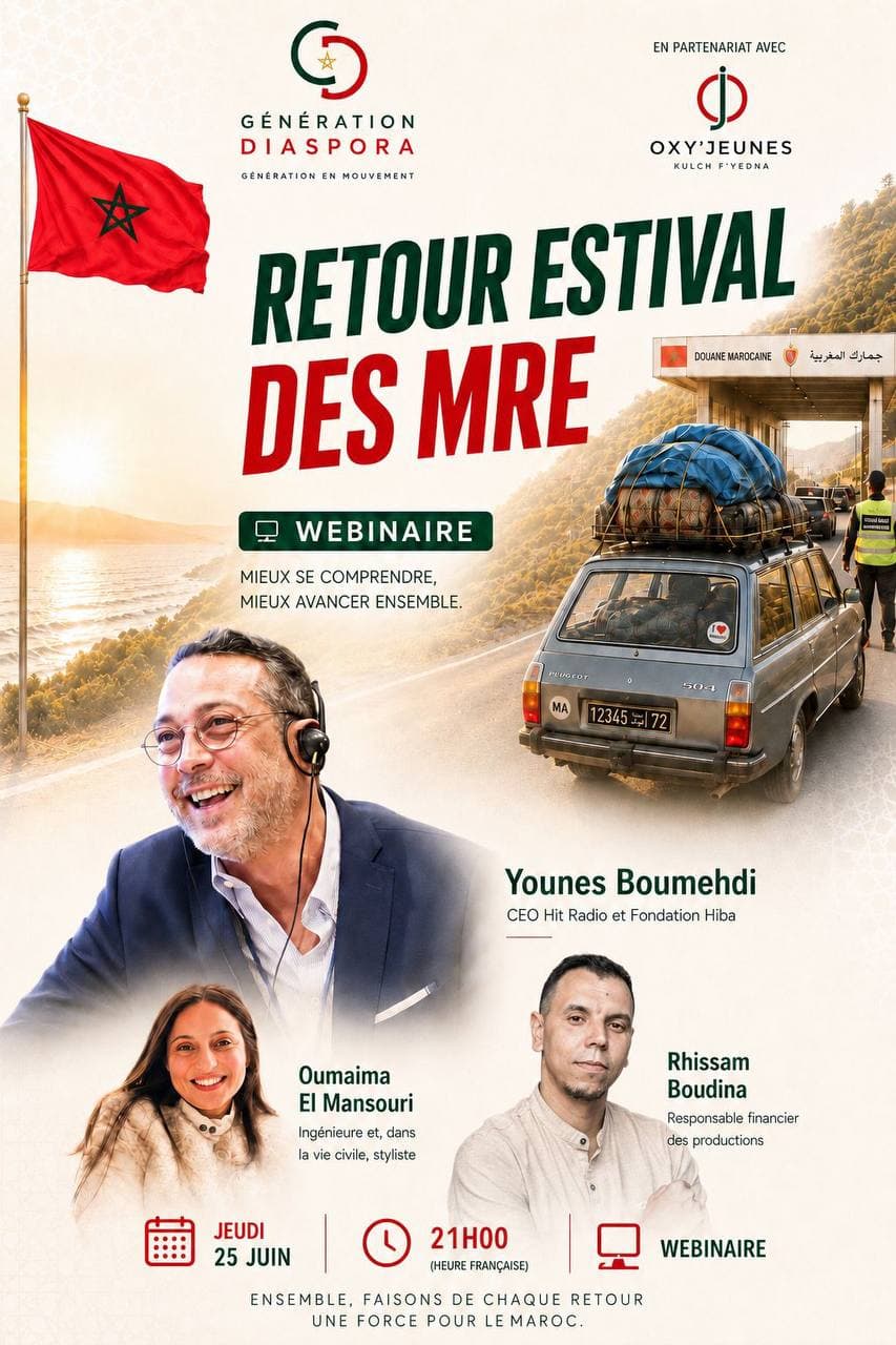 Webinaire Retour Estival des MRE